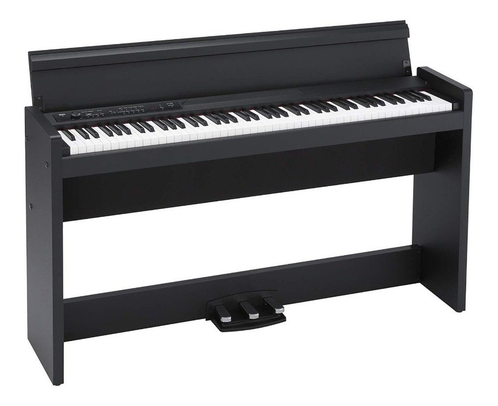 Teclado Piano Digital Korg Lp-380 88 + Mueble 100013139000