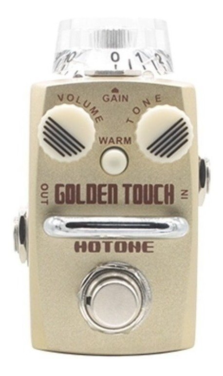 D_609307-MLA42102175217_062020-F.jpg Mini Pedal Overdrive Guitarra Hotone Golden Touch Sod3 Sod3 - Imagen 1