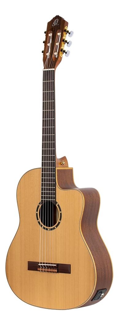 Guitarra Clasica Criolla Ortega Serie Pro - Rce131Sn Rce131Sn