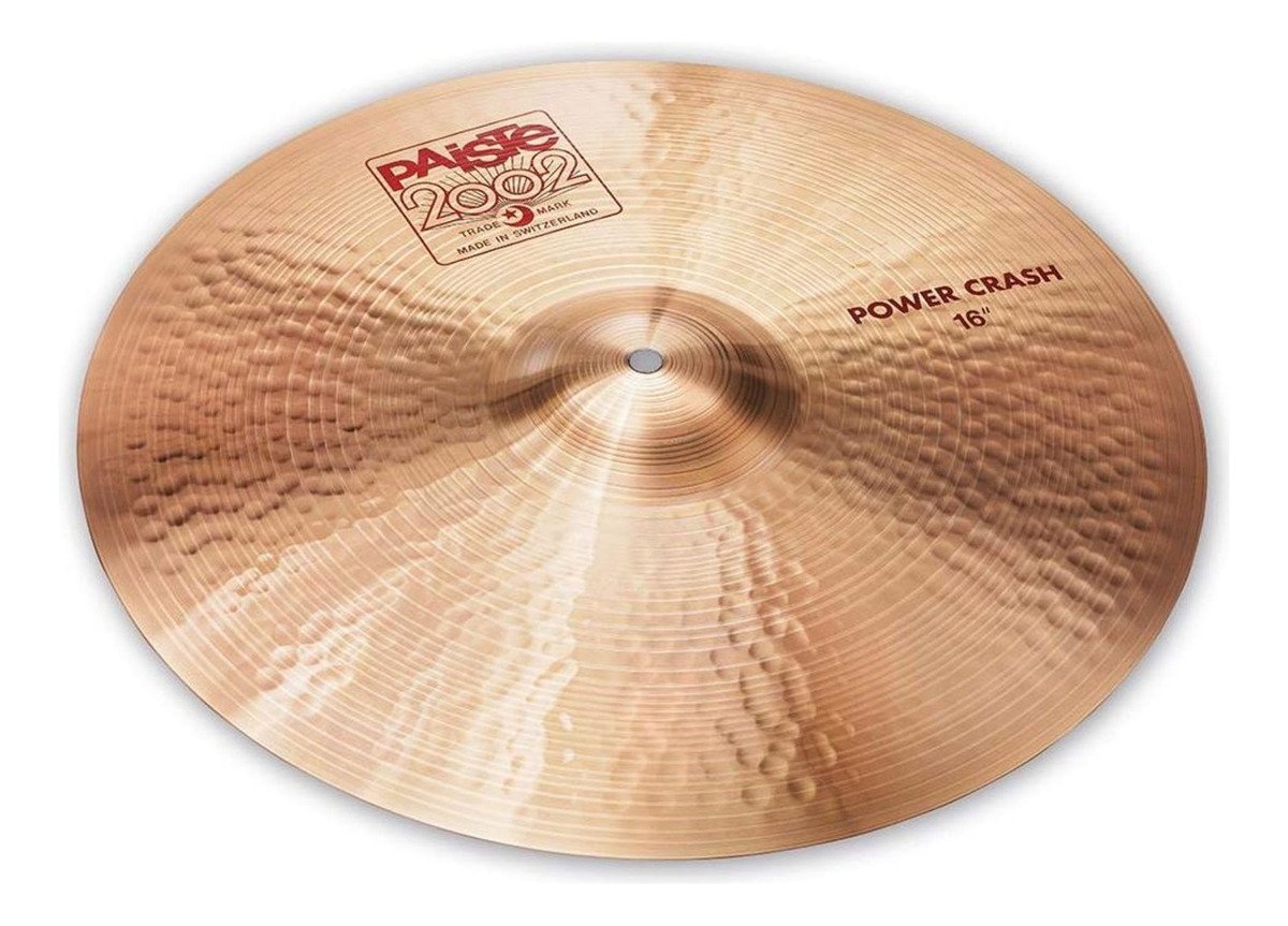 Platillo Paiste 2002 Pc-16 Power Crash 16 1063016