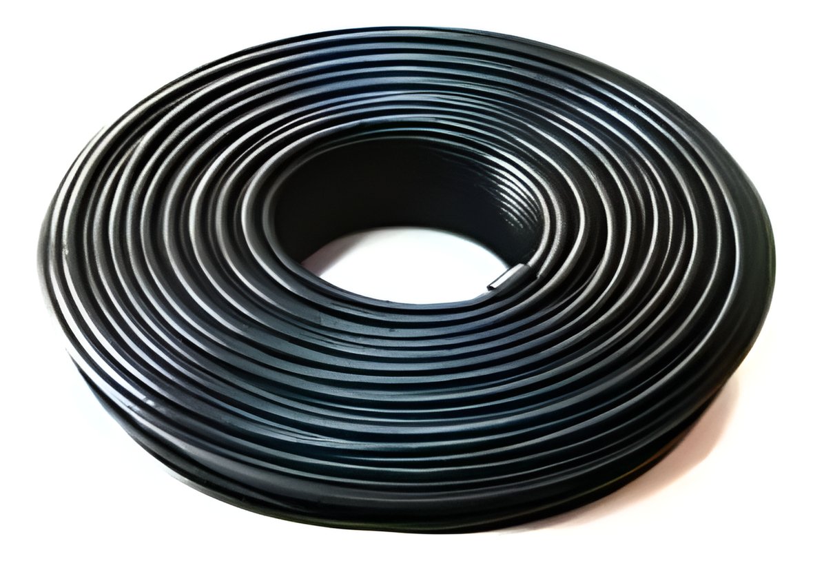 Cable Coaxil F-6Tri Shield De 75 Ohms Cctv 40% X100M Artekit Rg6Trishield