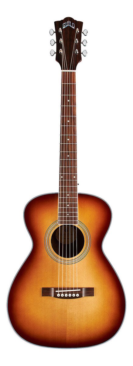 Guitarra Electroacústica Guild M-260E Deluxe Edge Burst 99-740-1100