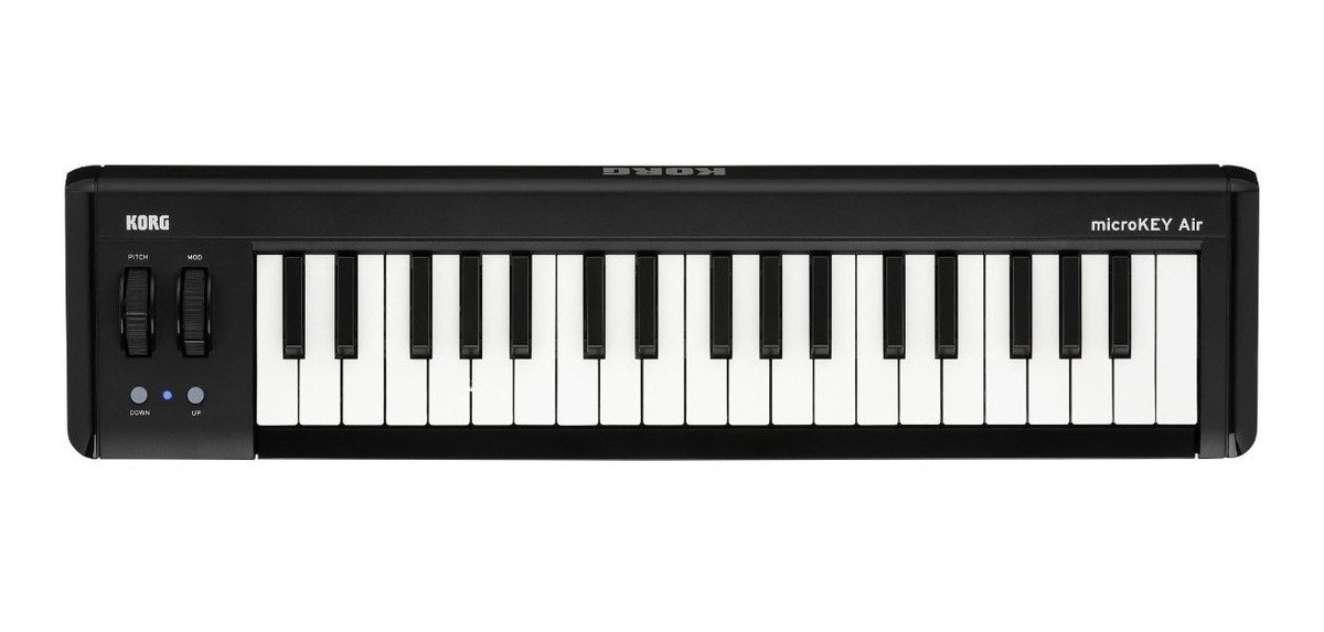 Controlador Midi Bluetooth Korg Microkey2 Air 37 Teclas 100018484000