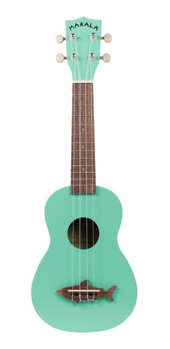 Ukelele Soprano Makala By Kala Mk-Ss/Grn Green Mk-Ss/Grn