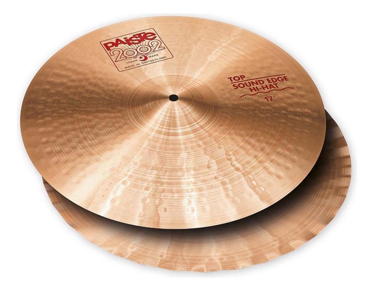 D_620859-MLA72444433344_102023-F.jpg Platillo Paiste 2002 Sehh-17 Sound Edge Hi-Hat 17 1063117 - Imagen 1