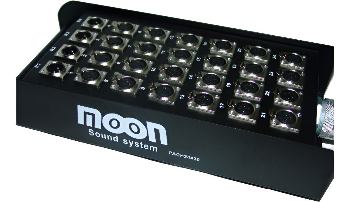 Pachera Manguera Moon 28 Canales 24 Envíos + 4 Retornos 30M. Pach24430