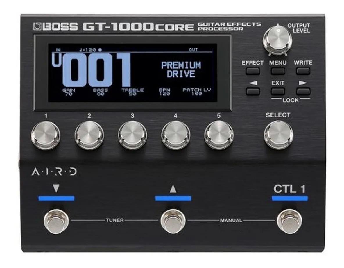 D_626978-MLA48355844981_112021-F.jpg Pedal De Efecto Boss Guitar Effects Processor Gt-1000Core Pd-Rl-Gt1000Core - Imagen 1