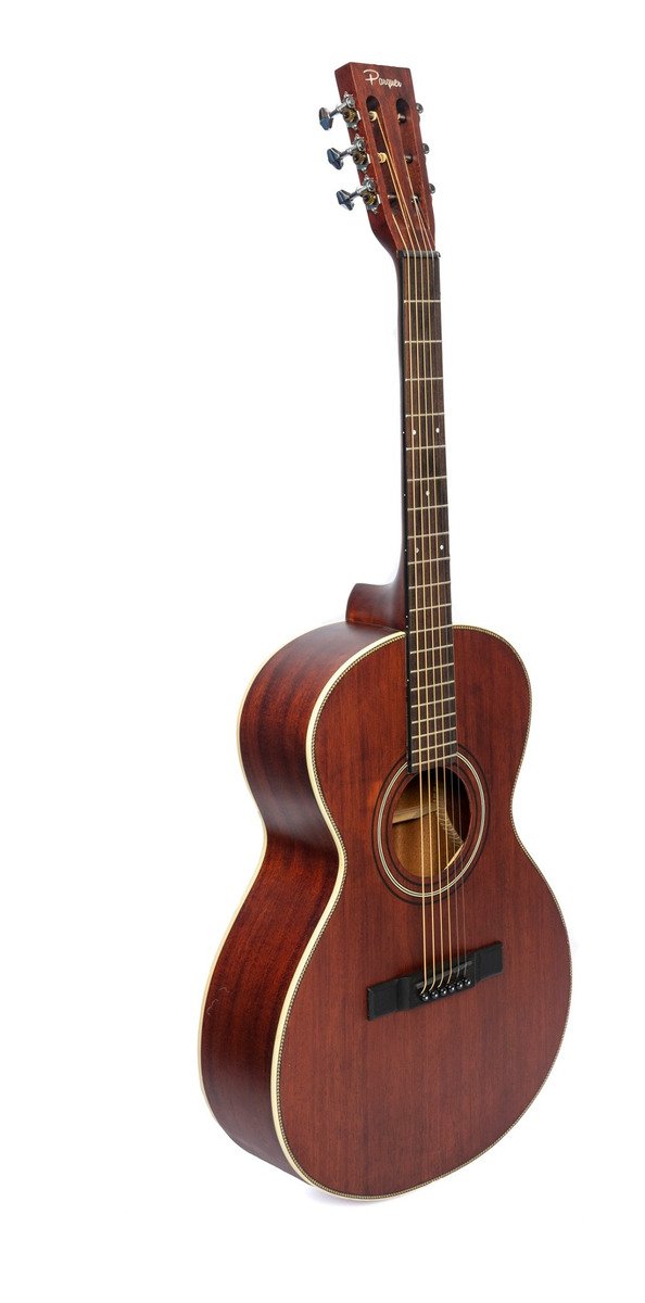 Guitarra Acústica Parquer Marron Oscuro Koa Cog100Koa