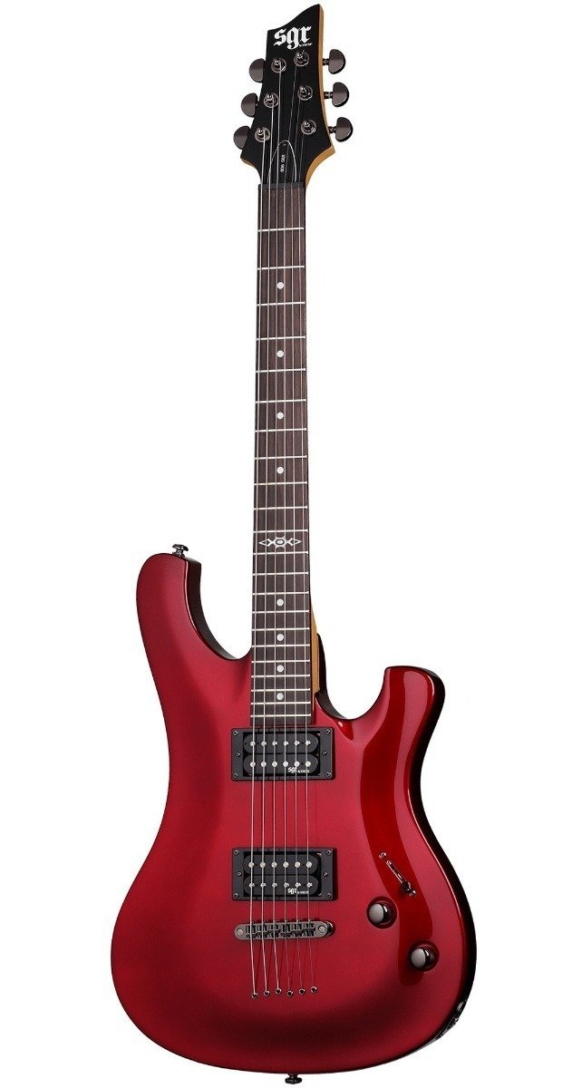 Guitarra Eléctrica Sgr By Schecter 006 Metallic Red 3813