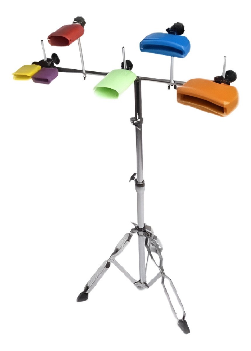 Set Jam Block Con Soporte De Cencerro Cod. 299900 299900
