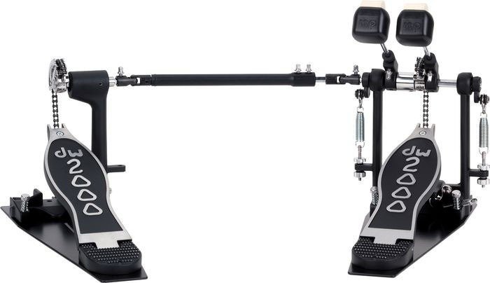 Drum Workshop Cp2002 Pedal De Bombo Doble Serie 2000 Bp-Dw-Cp2002