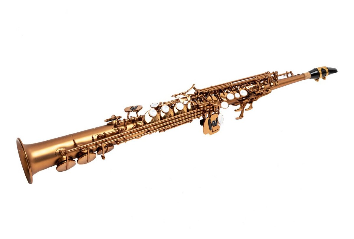 Saxo Soprano Renasseinse Parquer + Estuche + Kit + Cañas Pssrn