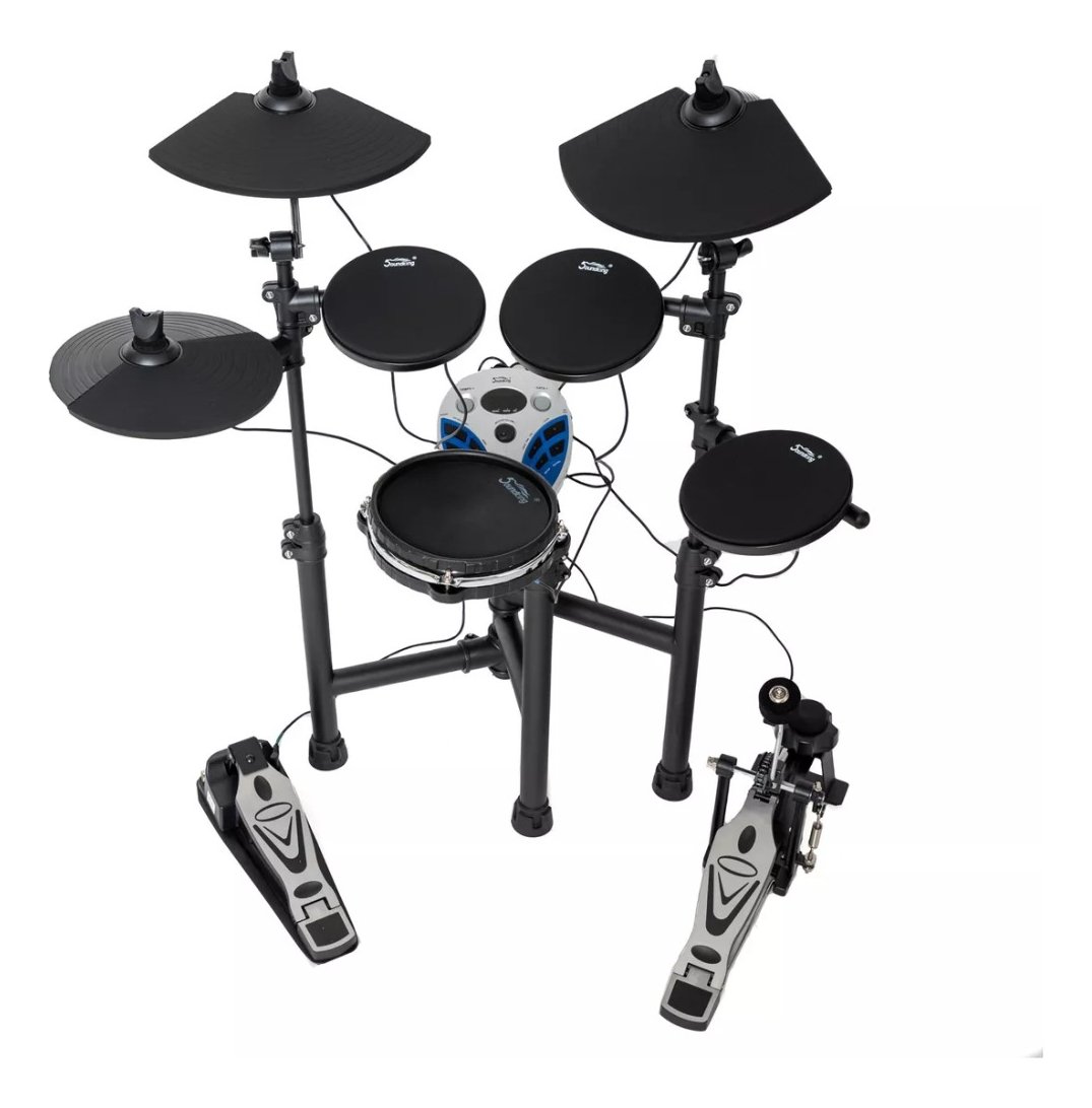 Bateria Electronica Soundking Skd130 8 Pads Mesh Sensitiva Skd130Mesh