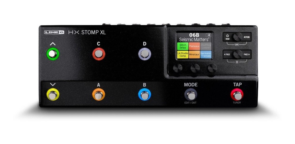 Pedalera Multiefectos Line 6 Hx Stomp Xl Helix 99-060-2610