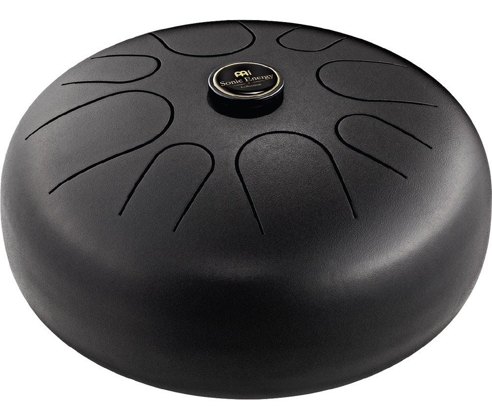 Steel Tongue Drum (12¨) A Akebono (A3/ B3, C4, E4, F4, A4, B4, C5)  + Palillos Y Funda Std2Bk