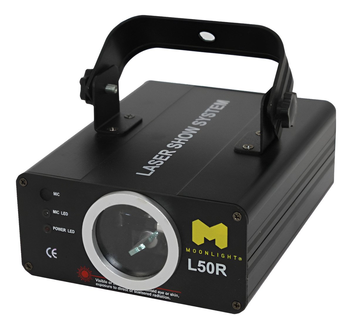 Laser Rojo 100Mw Efecto Fiesta Audioritmico Dj Moon L50R L50R