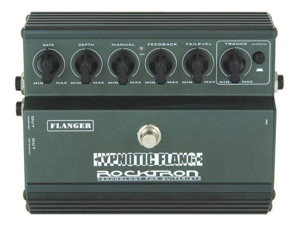 Pedal De Efecto Flanger Flange  Rocktron R1423 R1423