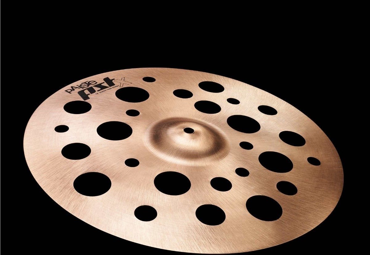 Paiste Pstx Stc-18 Platillo Swiss Thin Crash 18 Pulgadas 1255218