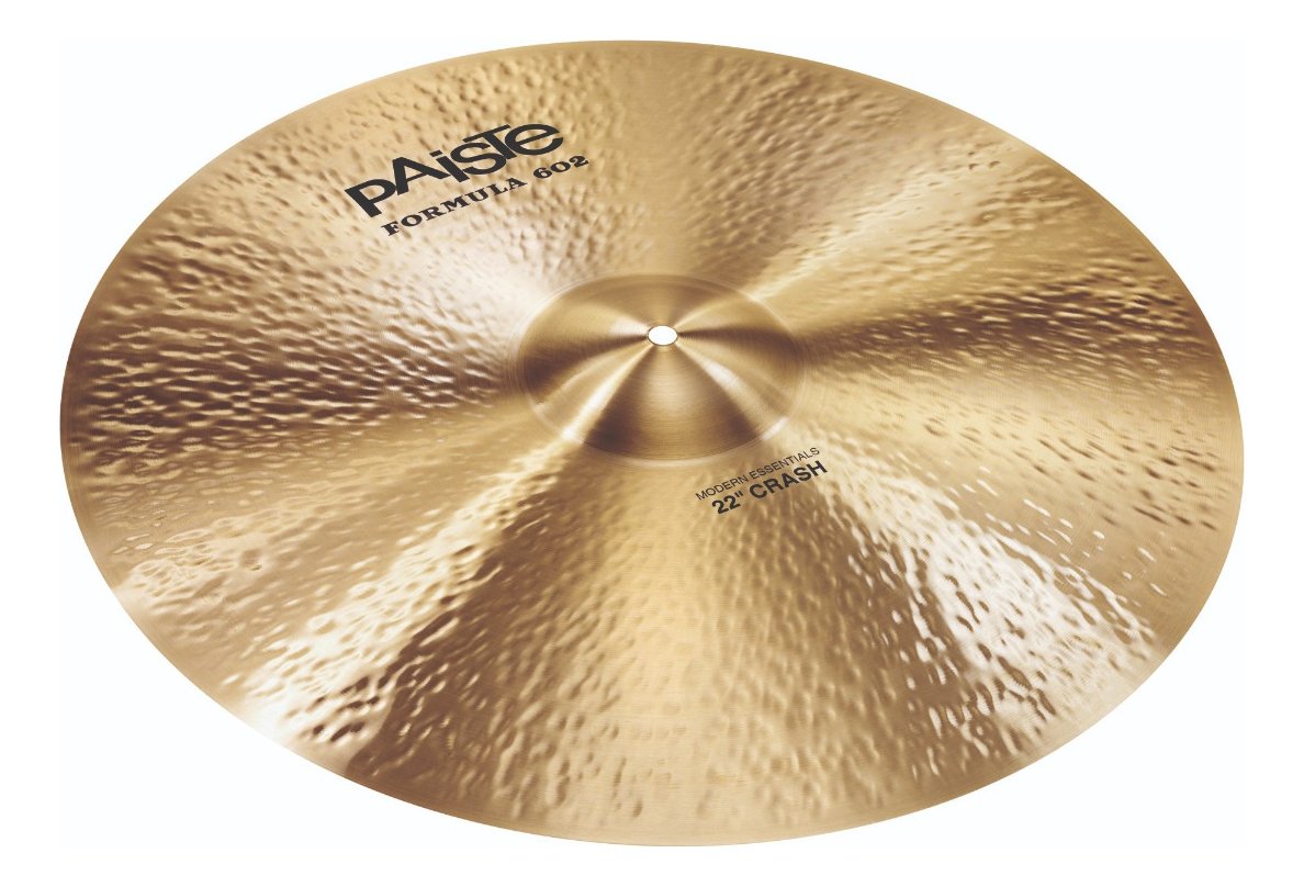 D_651059-MLA72646489757_112023-F.jpg Platillo Paiste 602 Modern Essentials C-22 Crash 22 1141422 - Imagen 1