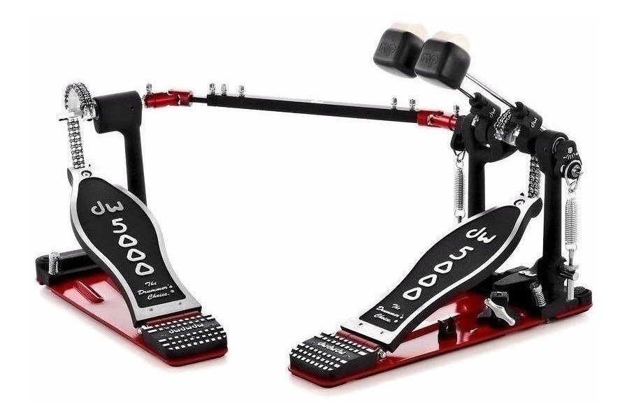 Drum Workshop Pedal De Bombo Doble Serie 5000 Cp-5002 Ad4 Bp-Dw-Cp5002Ad4