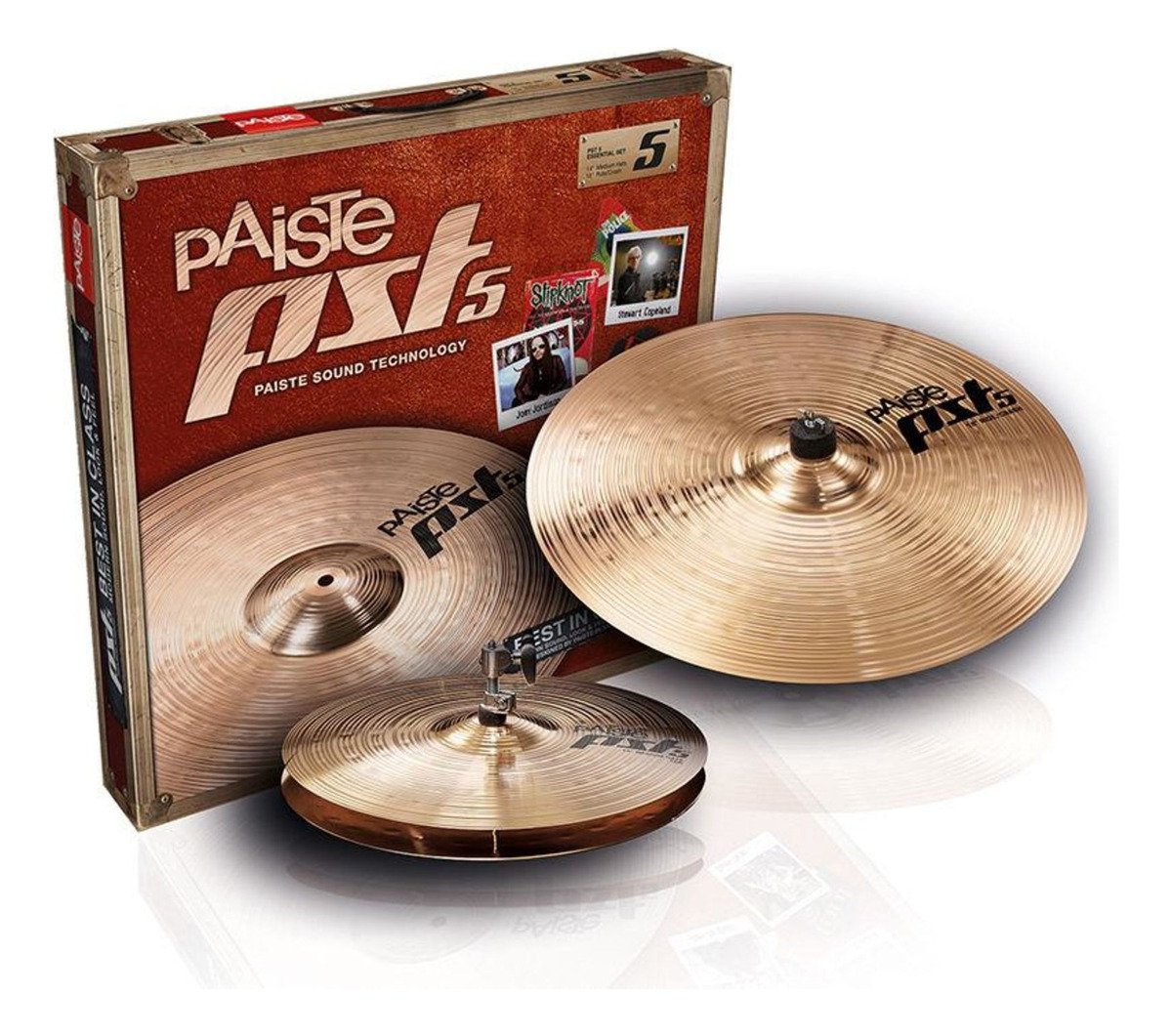 Platillo Paiste Pst5 N Essential Set 14/18 000068Es14