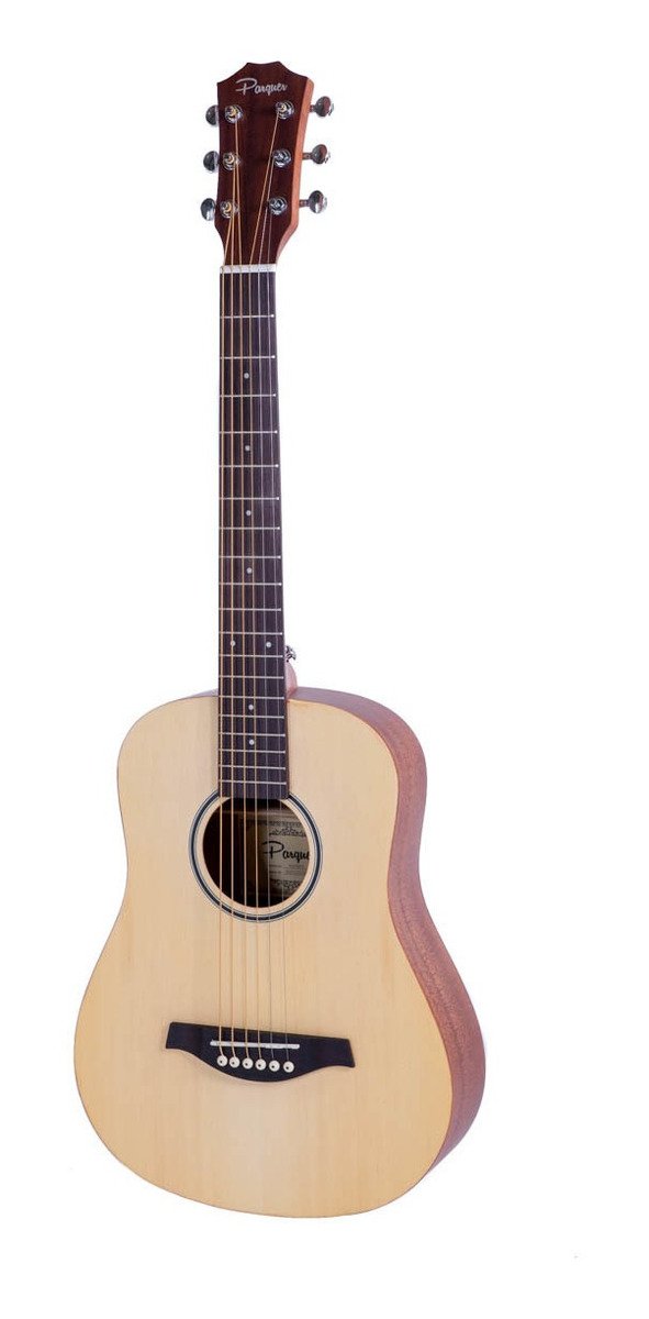D_657027-MLA32055300260_092019-F.jpg Guitarra Acustica Parquer 3/4 Tipo Baby Taylor Ga440Blb - Imagen 1