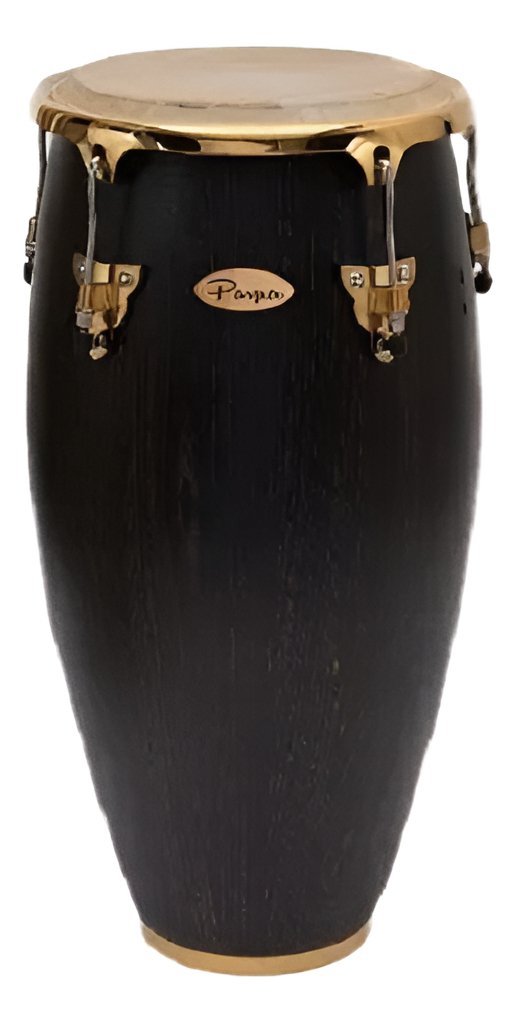 Conga Parquer Wonder Pro 12 1/2 Negro Mate Parche Remo 2001250Bgpro