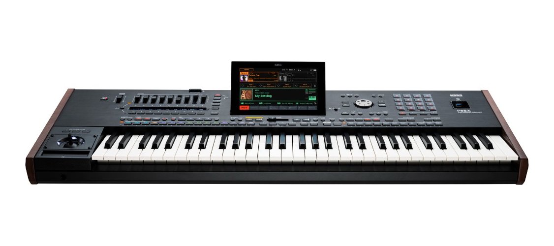 Teclado Sintetizador Workstation Korg Pa5X-61 310027445000