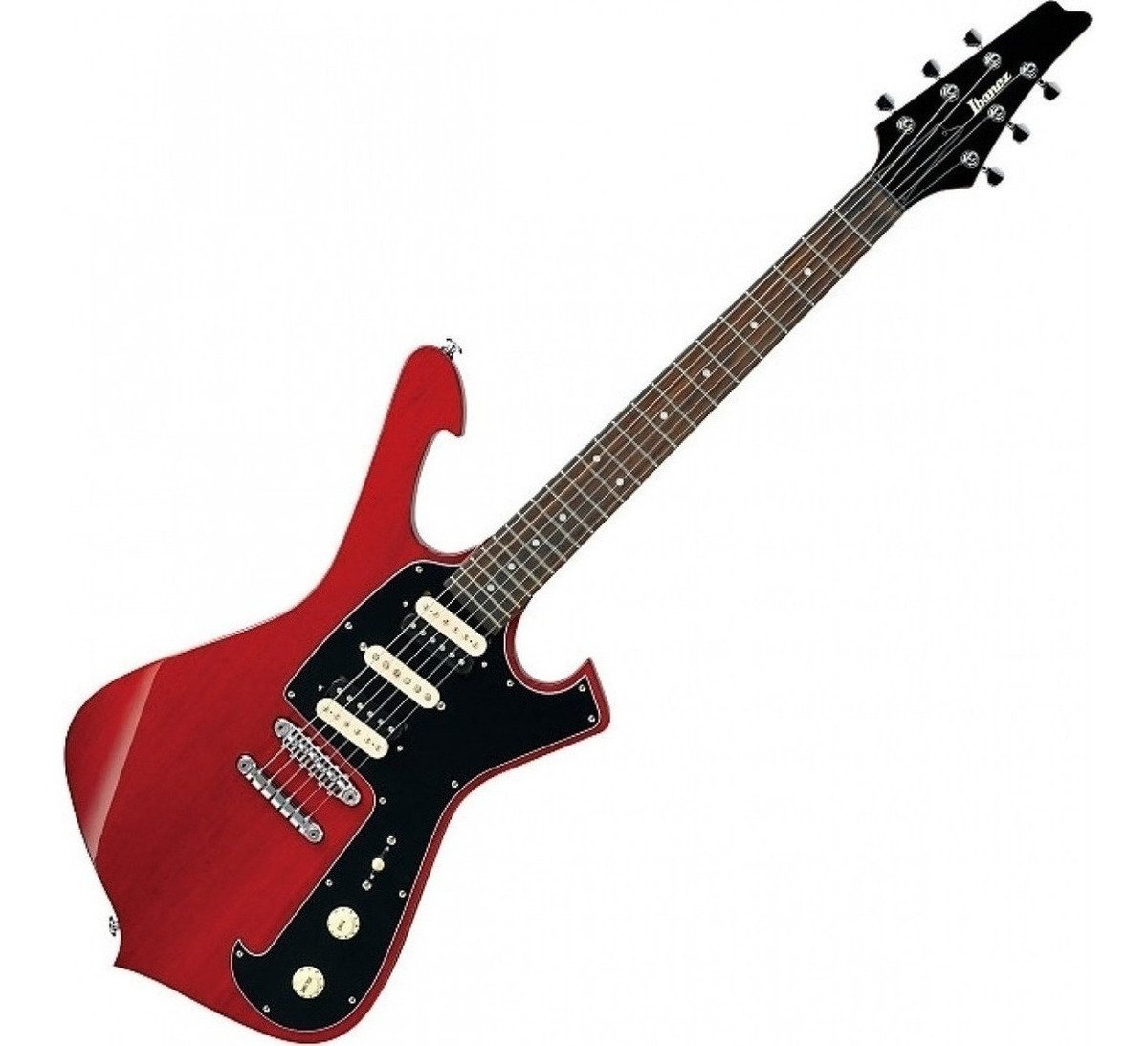 D_664290-MLA42102476895_062020-F.jpg Ibanez Frm150 Tr Guitarra Electrica Paul Gilbert Transp Red Ic-Ib-Frm150Tr - Imagen 1