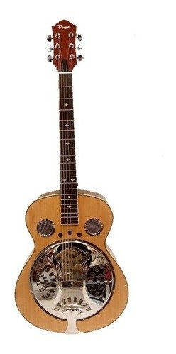Guitarra Acústica Parquer Caja Resonador Dobro Nat Gdb300Nh