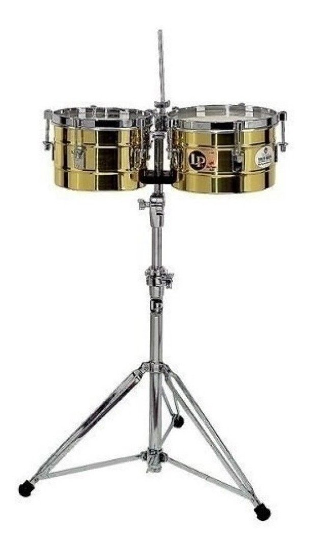 Lp Lp272B Timbalito Tito Puente Latón Solid 9 1/4  - 10 1/4 Ip-Lp-Lp272B