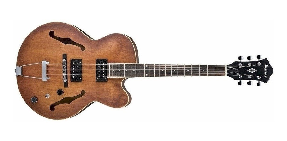 Guitarra Electrica Ibanez Af55Tf Cuerpo Hueco Tobacco Flat Ic-Ib-Af55Tf
