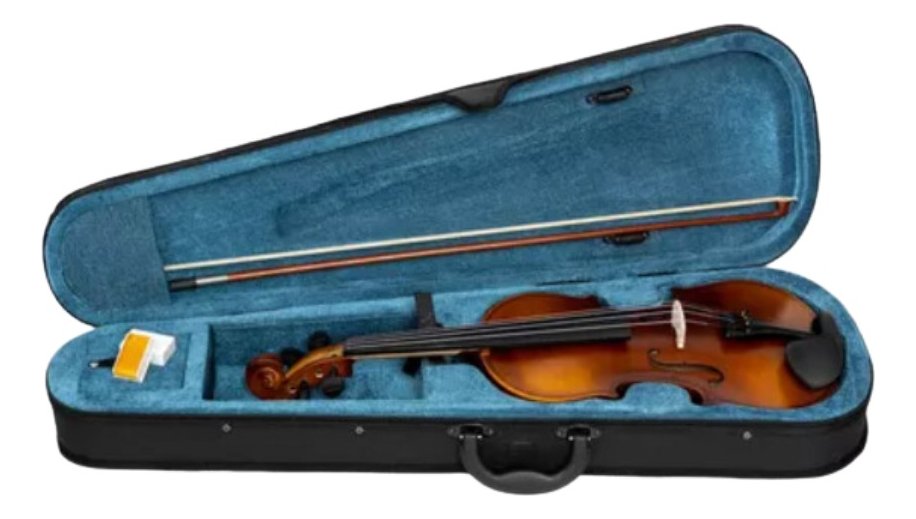 Violin Acústico Segovia Estudio 1/8 Tilo Arco Estuche Vp101H18