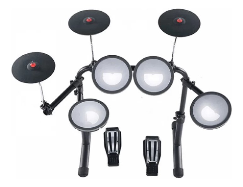 Bateria Electronica 5 Cuerpos Wotan Freya Compact Pads De 7 Freya-Compact