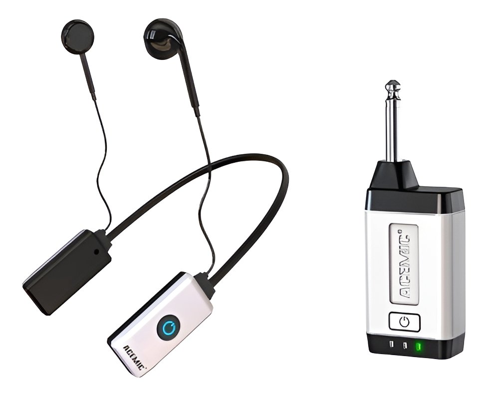 Sistema De Monitoreo In Ear Colgante V8 V8