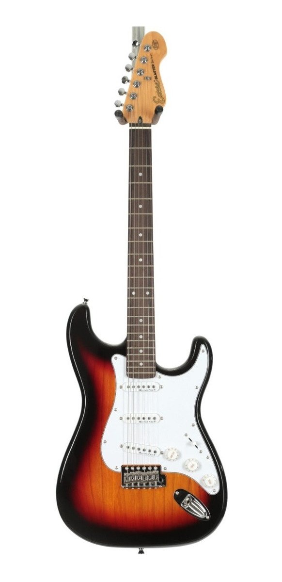 Guitarra Eléctrica Stratocaster Encore E6 3T-Sunburst E6Sb