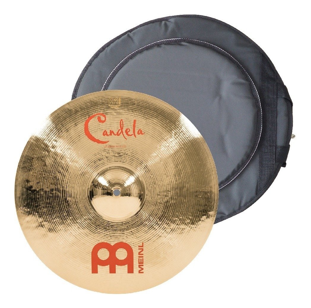 D_680827-MLA46092760997_052021-F.jpg Platillo 16" Timbales Crash Candela Series Ca16C - Imagen 1