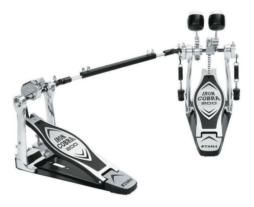 Tama Hp200Ptw Pedal De Bombo Doble Iron Cobra Bp-Tm-Hp200Ptw