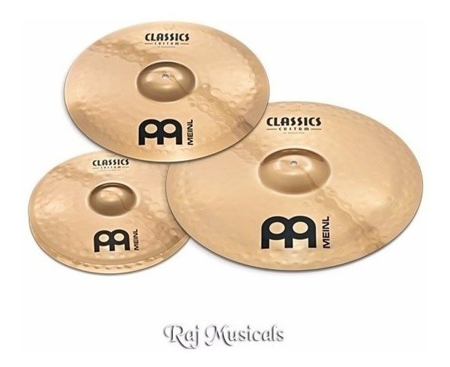 D_683600-MLA42100557887_062020-F.jpg Meinl Cc141620M Cymbals Set De Platillos 14 16 20 Cc141620M - Imagen 1