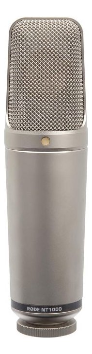Micrófono Condenser De Estudio Inc. Soporte Rode Nt1000 Nt1000