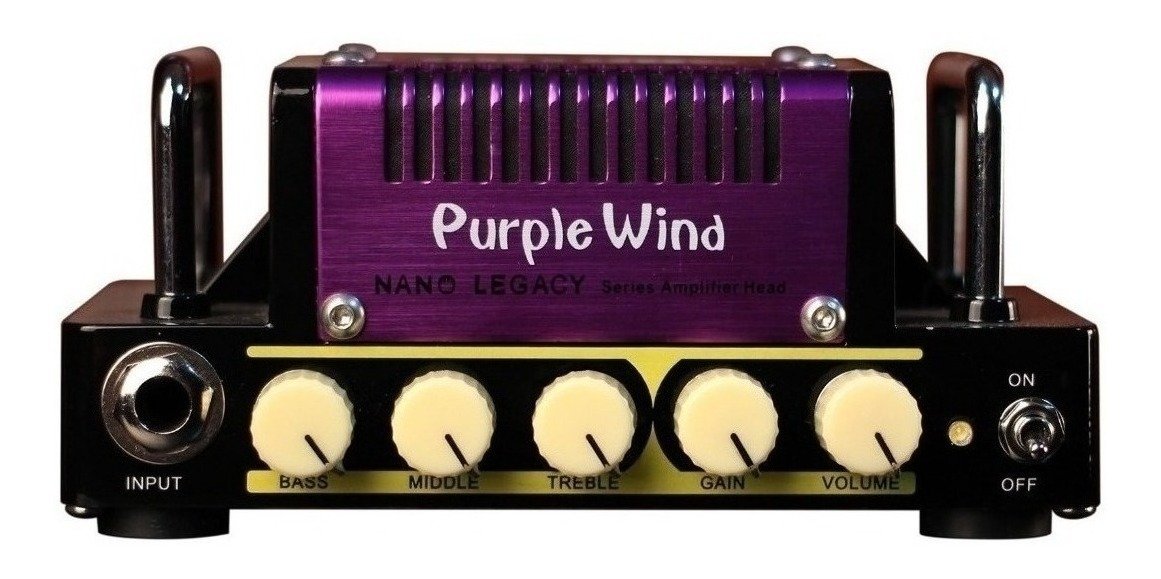Mini Cabezal Guitarra 5W Hotone Nla2 Plexi Superlead 1959 Nla2