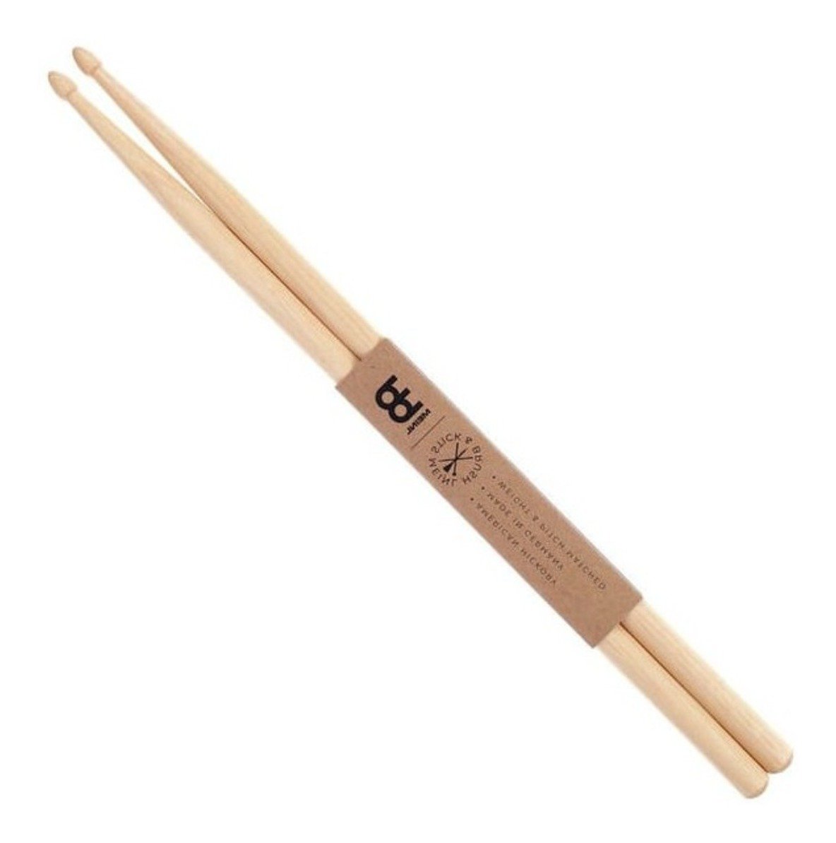 Palillos Meinl Standard 5A Punta Madera Sb101