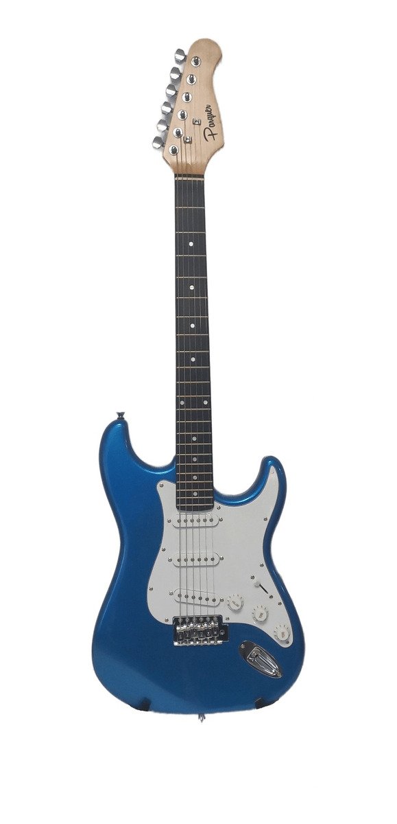 D_686099-MLA51742089364_092022-F.jpg Guitarra Eléctrica Parquer Custom Stratocaster 2019 Caoba St100Blu - Imagen 1