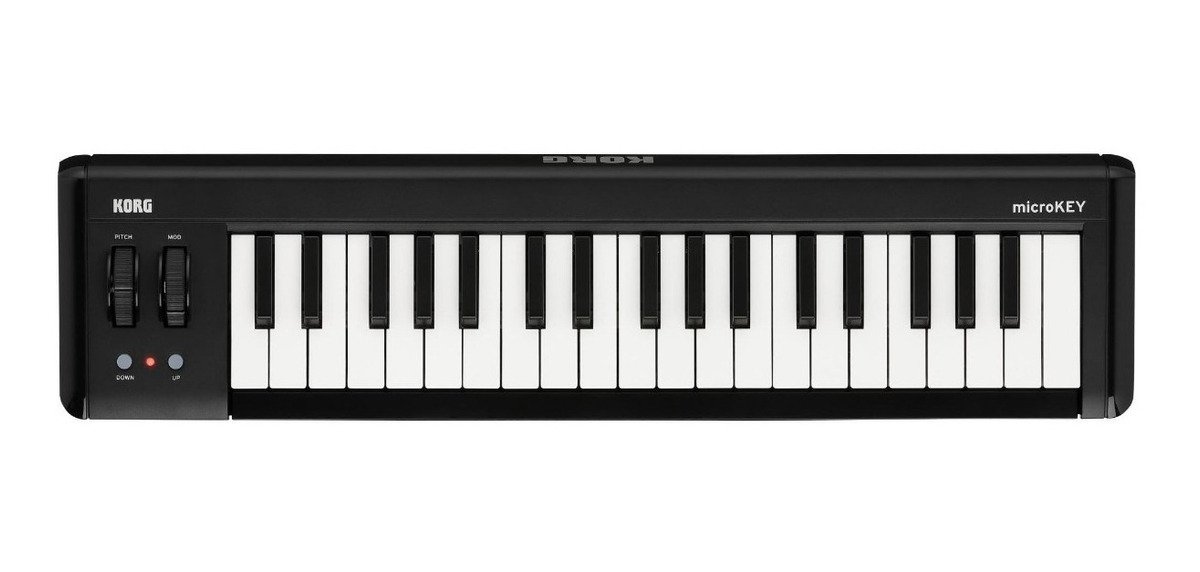 Teclado Controlador Midi Korg Microkey2 37 100018481000