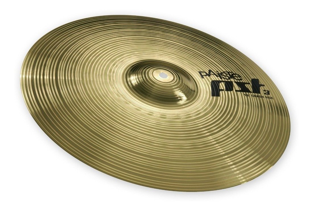 Platillo Paiste Pst3 Cr-18 Crash Ride 18 634618