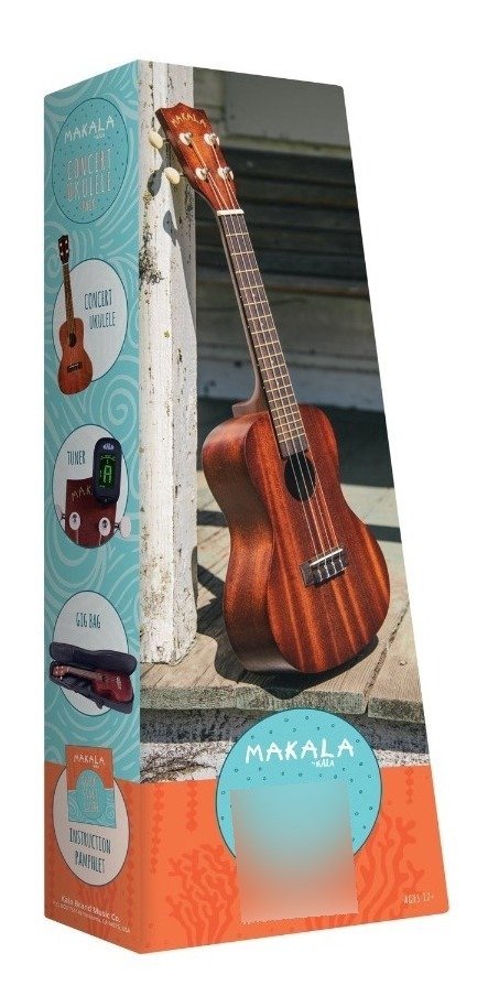 Pack Ukelele Soprano Makala By Kala Mk-S/Pack Mk-S/Pack