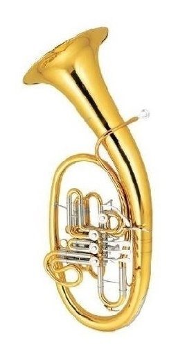Eufonio Wagneriano + Estuche Marca Parquer Cod. Pew Pew