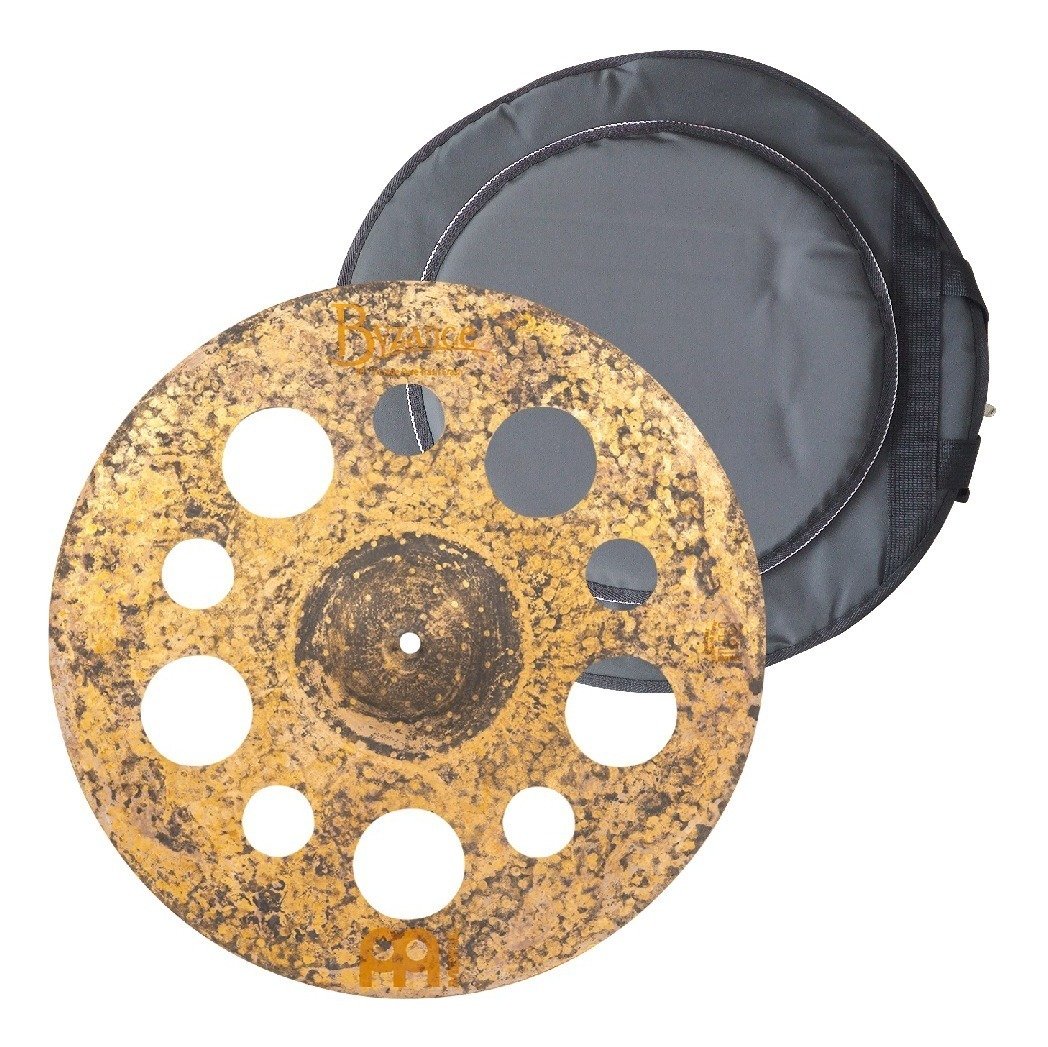 D_693508-MLA47790996233_102021-F.jpg Platillo 18" Pure Trash Crash Byzance Vintage B18Vptrc - Imagen 1