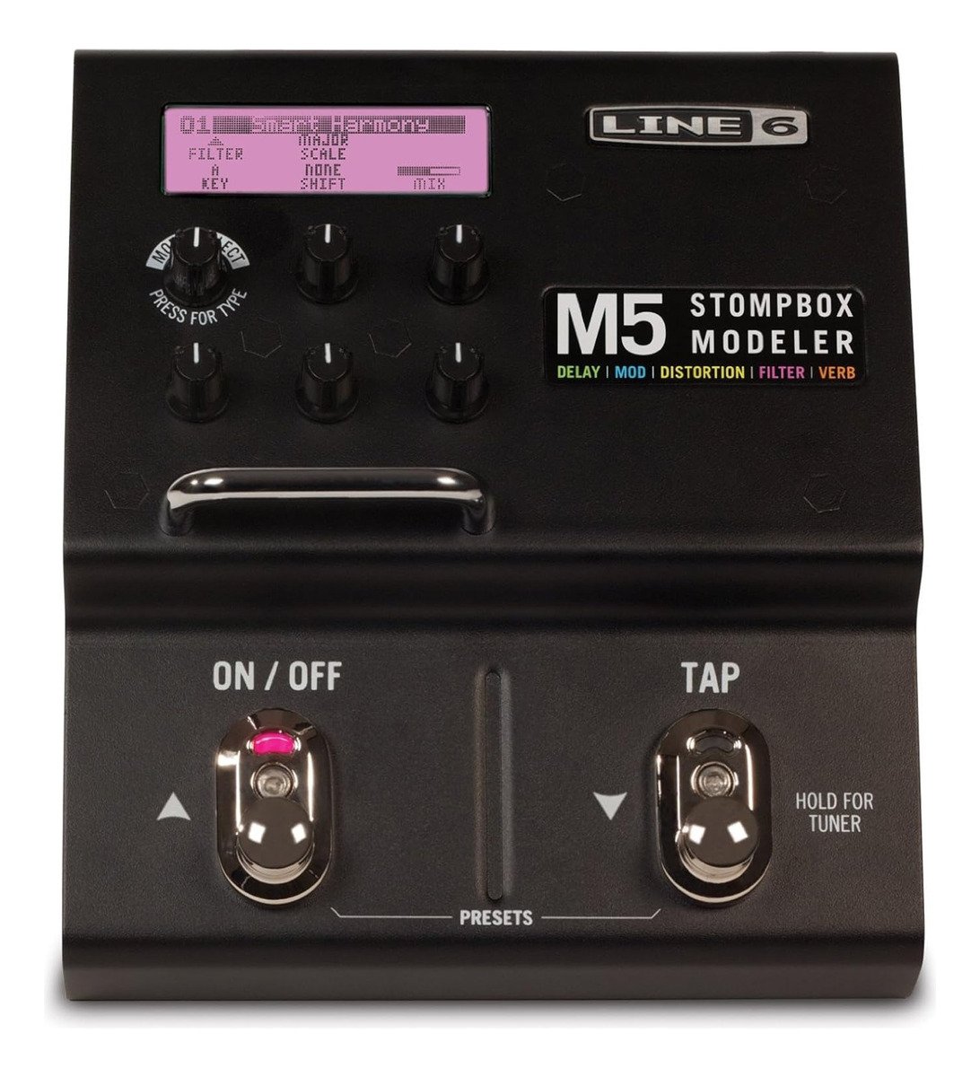 Pedalera Multiefectos Line 6 M5 Stompbox Modeler 99-040-3207