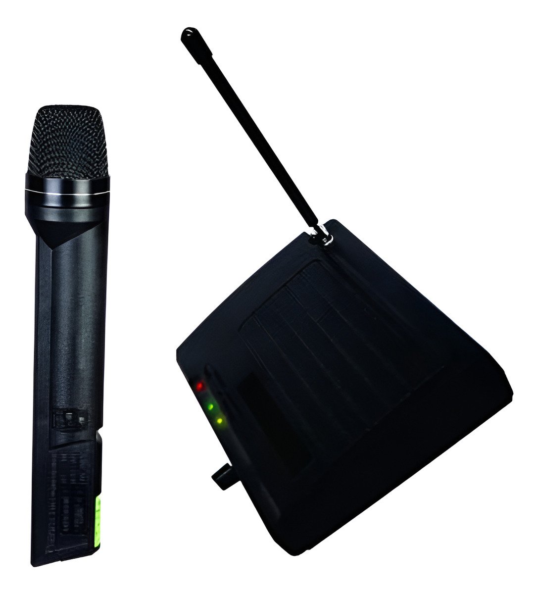 Microfono Receptor Inalambrico Moon Mei03Vm Mano Vhf Karaoke Mei03Vm